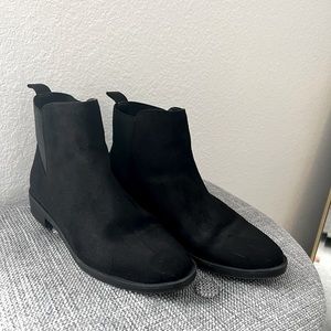Black booties